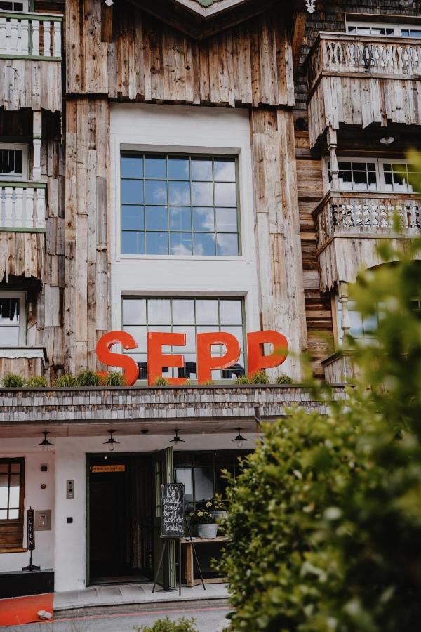 Hotel Sepp - Alpine Boutique Hotel - Adults Only Ab 21 Jahre Maria Alm am Steinernen Meer Zewnętrze zdjęcie