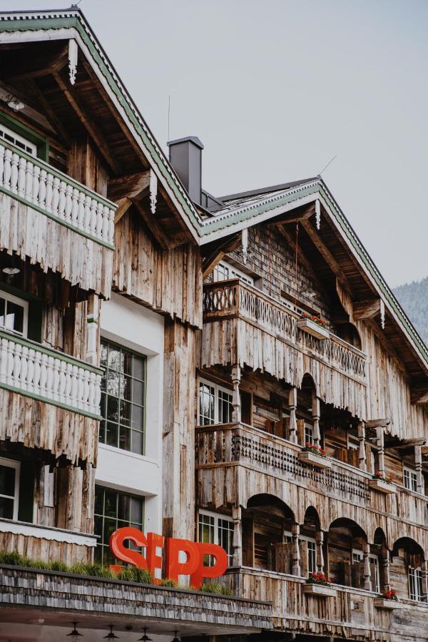 Hotel Sepp - Alpine Boutique Hotel - Adults Only Ab 21 Jahre Maria Alm am Steinernen Meer Zewnętrze zdjęcie