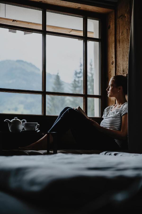 Hotel Sepp - Alpine Boutique Hotel - Adults Only Ab 21 Jahre Maria Alm am Steinernen Meer Zewnętrze zdjęcie
