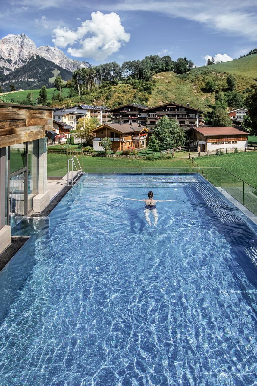 Hotel Sepp - Alpine Boutique Hotel - Adults Only Ab 21 Jahre Maria Alm am Steinernen Meer Zewnętrze zdjęcie