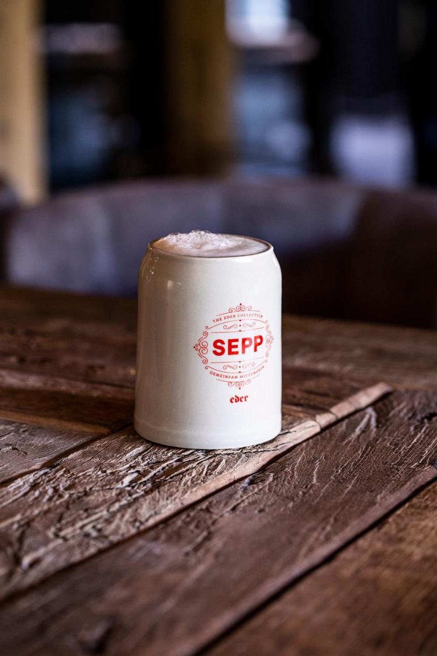 Hotel Sepp - Alpine Boutique Hotel - Adults Only Ab 21 Jahre Maria Alm am Steinernen Meer Zewnętrze zdjęcie