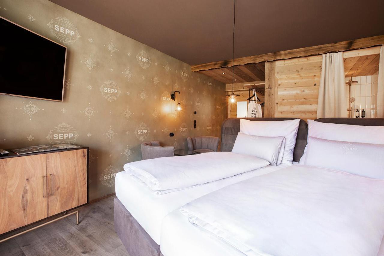 Hotel Sepp - Alpine Boutique Hotel - Adults Only Ab 21 Jahre Maria Alm am Steinernen Meer Zewnętrze zdjęcie