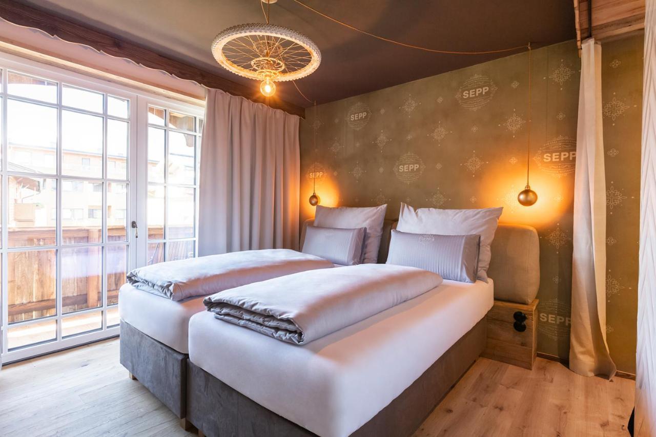 Hotel Sepp - Alpine Boutique Hotel - Adults Only Ab 21 Jahre Maria Alm am Steinernen Meer Zewnętrze zdjęcie